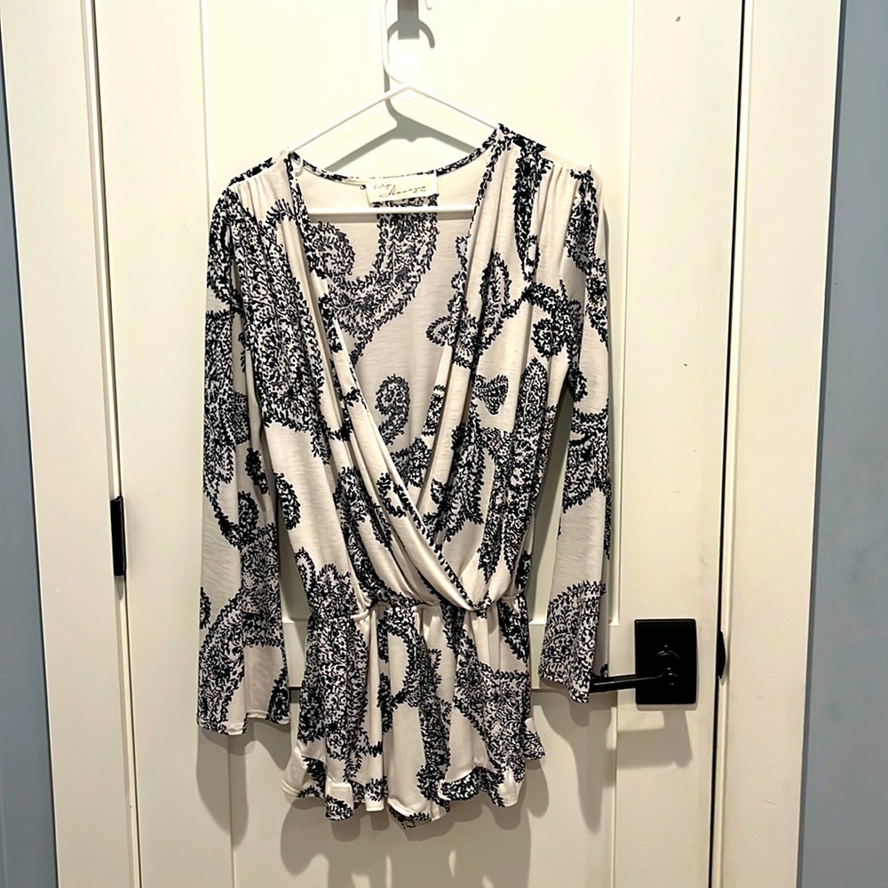 Vintage Havana, size xtra small, romper